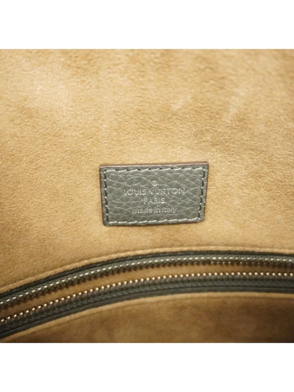 Louis Vuitton Tote Taurillon Greenwich Gray 2-Way